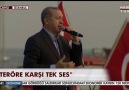Erdoğan okudu, milyonlar 'Amin' dedi
