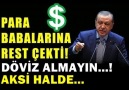 Erdoğan Para Babalarını Toplayıp Rest Çekti (Dolar İçin B ve C Planı)