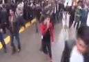 Erdoğan protesto edildi"