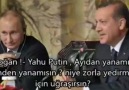 Erdoğan Putin zirvesi
