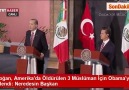 Erdoğan: "Sayın Obama'ya sesleniyorum: 'Neredesin Başkan?'