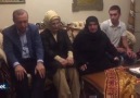 Erdoğan şehit evinde Kuran okudu