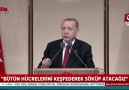 Erdoğan şehit yakınları ve gazilerle buluştu