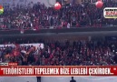 Erdoğan Teröristleri tepelemek bize leblebi çekirdek...