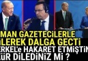 Erdoğan TÜRK DÜŞMANI ALMAN GAZETECİLERE AYAR VERİYOR. (OLAY TOPLANTI)