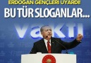 Erdoğan uyardı! "Bu tür sloganlar yanlış anlaşılabilir"