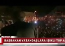 Erdoğan Vatandaşa Yanan Top Atıyor.