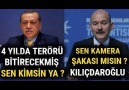 Erdoğan ve Süleyman Soyludan Kılıçdaroğluna YER MİSİN YEMEZ MİSİN.
