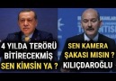 Erdoğan ve Süleyman Soyludan Kılıçdaroğluna YER MİSİN YEMEZ MİSİN.