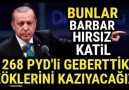 Erdoğan Ya AFRİNi Terkedecekler Yada Köklerini Kazıyacağız.