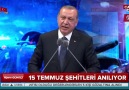 Erdoğan Yazıklar olsun kanı bozuklara