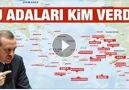 Erdoğan yönetiminde Türkiye 17 ada ve 135 kayalığı kaybetti