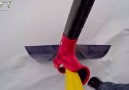 Ergonomic Shovel Attachment