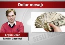 Ergün Diler - Dolar mesajı