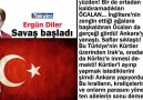 Ergün Diler : Savaş başladı