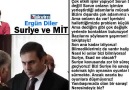 Ergün Diler - Suriye ve MİT