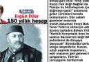 Ergün Diler : 150 yıllık hesap