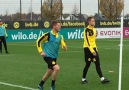 Erik Durm in team training