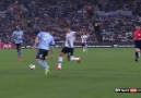 Erik Lamela's rabona effort.