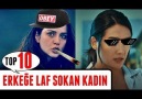 ERKEĞE LAF SOKAN KADIN! TOP 10 Dizi Sahneleri