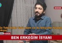 Erkeğim lan ben. Nedir bu başımıza gelen.