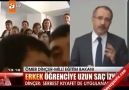 Erkek Öğrenciye Uzun Saç İzni - Atv