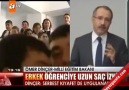 Erkek Öğrenciye Uzun Saç İzni - Atv