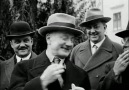 Ernő Dohnányi & Béla Bartok - silent film footage