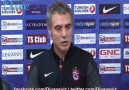 Ersun Yanal, G.Saray - Trabzonspor maçı öncesi konuştu  PART 1