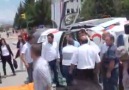 Erzincan'da Ambulans Kazası