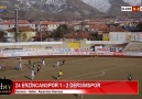 24 Erzincanspor 1-2 Dersimspor Maç Özeti