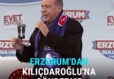 Erzurumdan Kılıçdaroğluna gönderme Kemal hep yalan söylir beni yormir