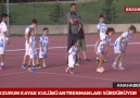 Erzurum Kayak Kulübü Antrenmanlarını Sürdürüyor