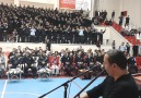 Erzurum Polis Okulu Konserinde Genç Polisler ve Ali KINIK