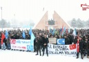 Erzurum Ülkü Ocaklarından DoğuTürkistan için 5 bin Bozkurtla yürüyüş.