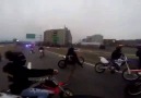 Escaping from police