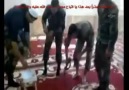Esed'in askerleri, Suriye'de camileri basıp NAMAZ İLE ALAY EDİYOR