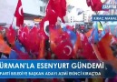 ESENYURTAnlatmaya gerek yokDURMAK YOK YOLA DEVAM