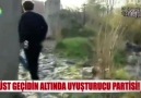 Esenyurt'ta Üst Geçidin Altında Uyuşturucu Partisi