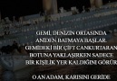 Eşini Batan Gemide Bırakan Adamın Hikâyesi..