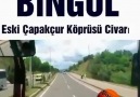 Eski Çapakçur Köprüsü Parça Süper