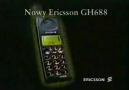 Eski ericsson GH688 Reklamı (1997)