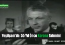 Eski Günler - Yeşilçam 55 yıl önce bize Korona&