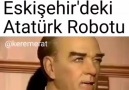 Eskişehirdeki Atatürk robotu.. Çok başarılı olmuş!