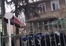 Eskişehir'deki polis saldırısından görüntüler