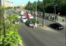 Eskişehir 2012 Mobese'den Kaza Görüntüleri