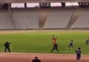 Eskişehirspor kalecisi Boffin'in attığı müthiş gol!