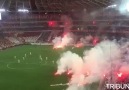 Eskişehir tribünleri...