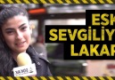 ESKİ SEVGİLİNİZE BİR LAKAP TAKACAK OLSANIZ BU NE OLURDU