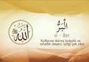 Esma-ül Hüsna ALLAH&En Güzel İsimleri...